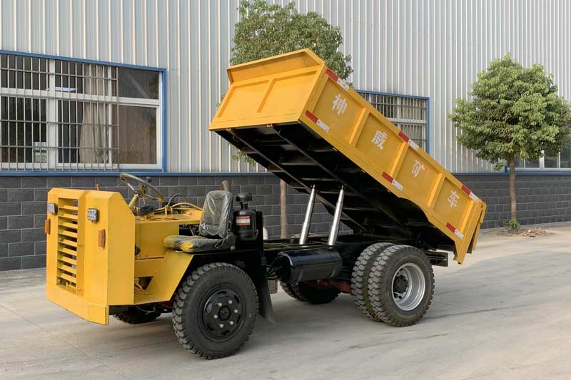 5 tons underground mini dumper truck