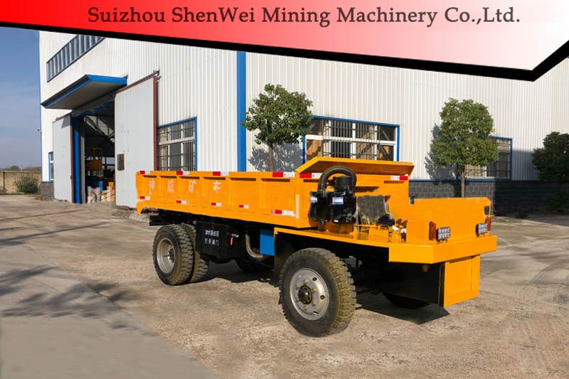 6 tons truck China Best Underground Mine Truck Production Supplier