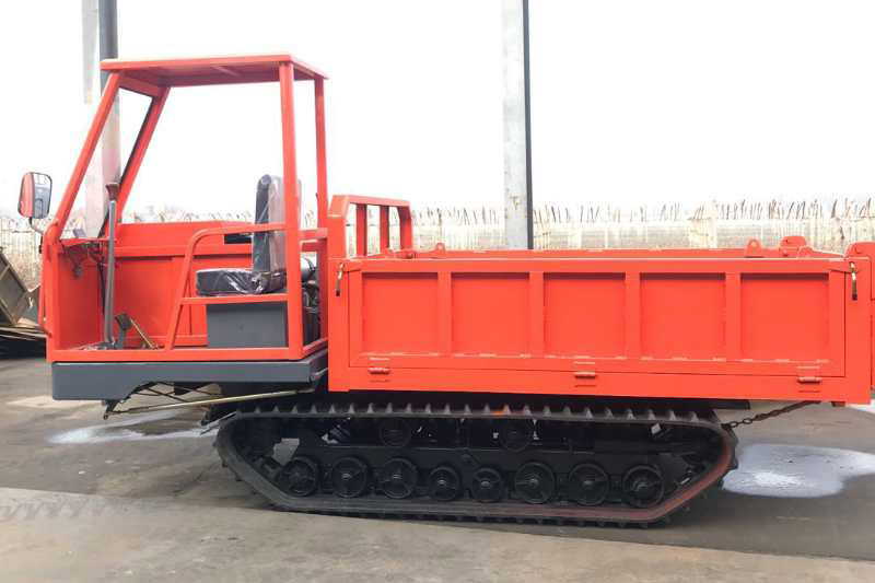 3-10 ton Farm and engineering Crawler truck